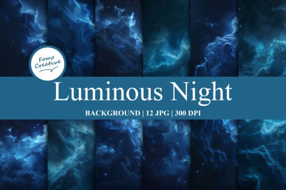 Capturing the Night Sky: A Guide to Luminous Night Backgrounds