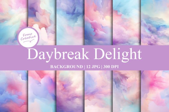 Daybreak Delight Backgrounds: Infusing Warmth Into Your Designs