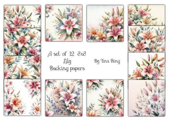 Lily Backgrounds: Unleash Your Creative Potential with Graphic Expression