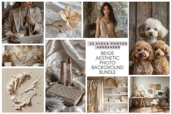 Mastering Neutral Elegance: Beige Aesthetic Photo Backgrounds