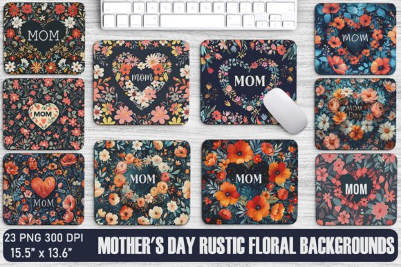 Mother's Day Rustic Floral Backgrounds: A Creative's Guide