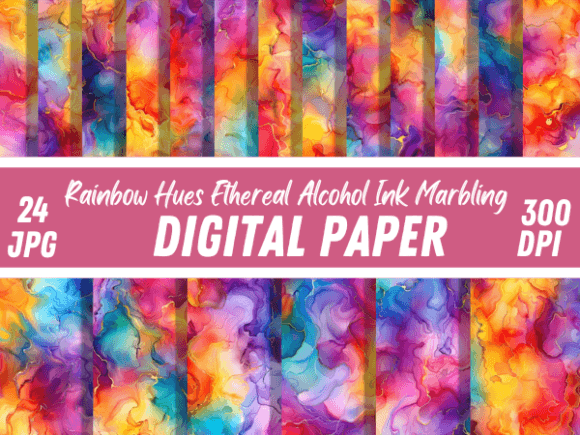 Smoke Rainbow Hues Ethereal Backgrounds: A Modern Designer's Guide