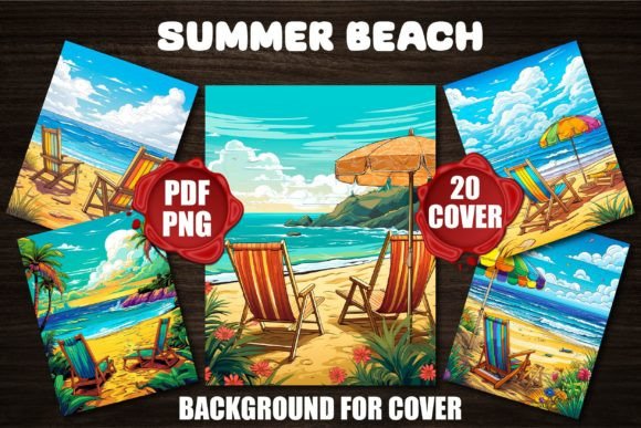 Summer Beach Backgrounds for Covers: A Designer's Guide